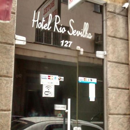 Rio Sevilha Adultonly Otel Rio de Janeiro Dış mekan fotoğraf