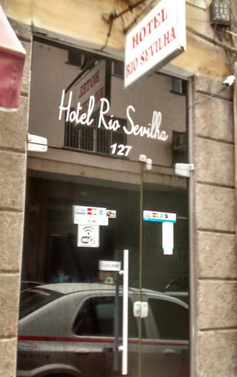 Rio Sevilha Adultonly Otel Rio de Janeiro Dış mekan fotoğraf
